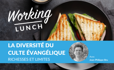 WORKING LUNCH - 26 AVRIL