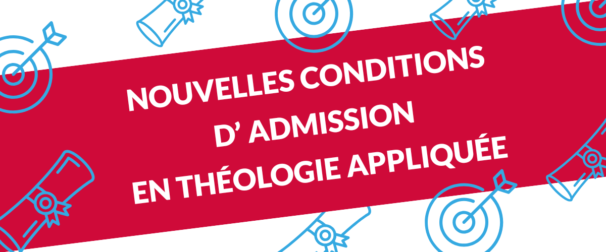 Nouvelles condition d'admission