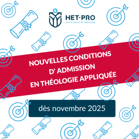Nouvelles condition d'admission