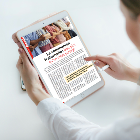 Article Magazine VIVRE-David Richir Haldemann