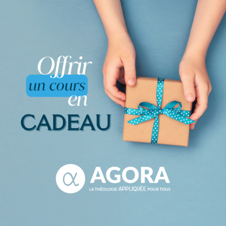 Offrir un cour AGORA en cadeau