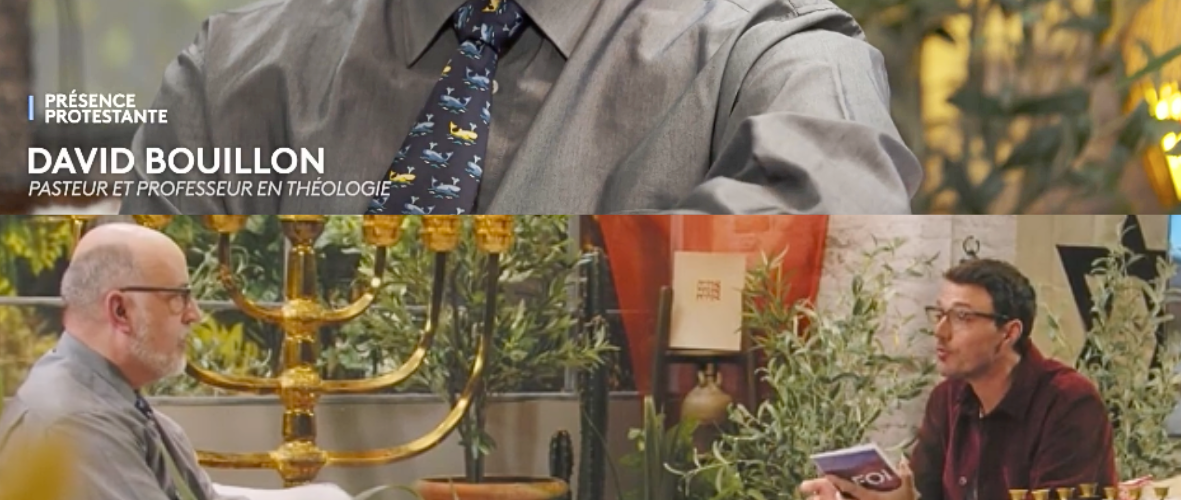 Ma foi...les larmes avec David Bouillon