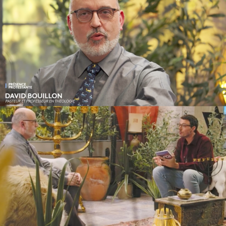 Ma foi...les larmes avec David Bouillon