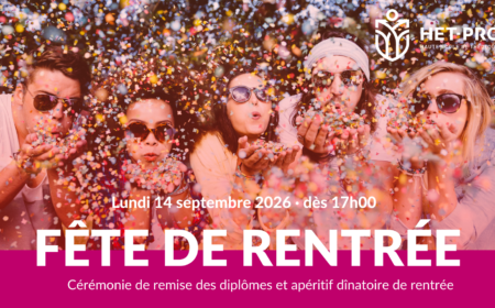 Fête de rentrée HET-PRO
